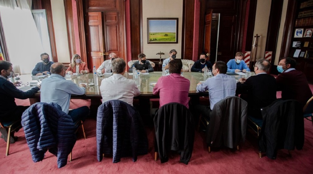 En la PBA volvió a “la mesa de los lunes” del Frente de Todos
