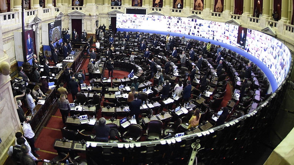 Diputados se refirieron a la vuelta a la presencialidad en la Cámara