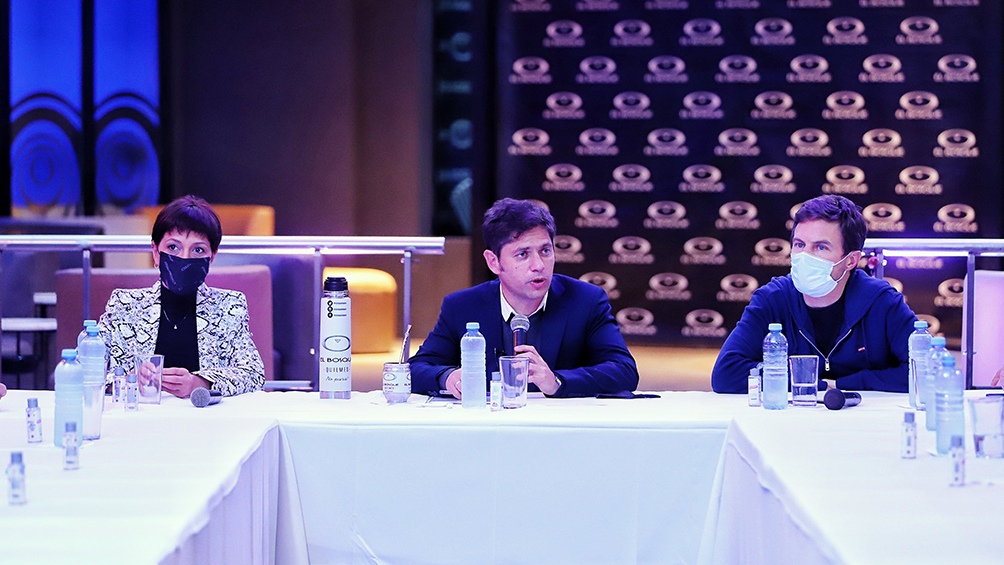 Kicillof anunció la apertura de boliches bailables