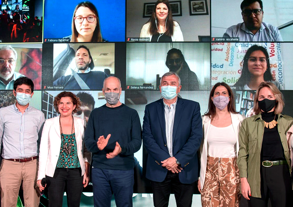 Larreta, Morales y Ferraro lanzaron la Red Federal de Acción Ambiental