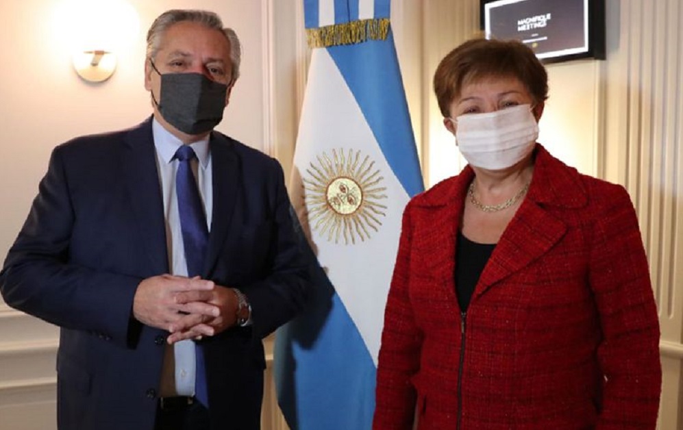 Alberto Fernández confirmó que el acuerdo con el FMI "está cerrado"