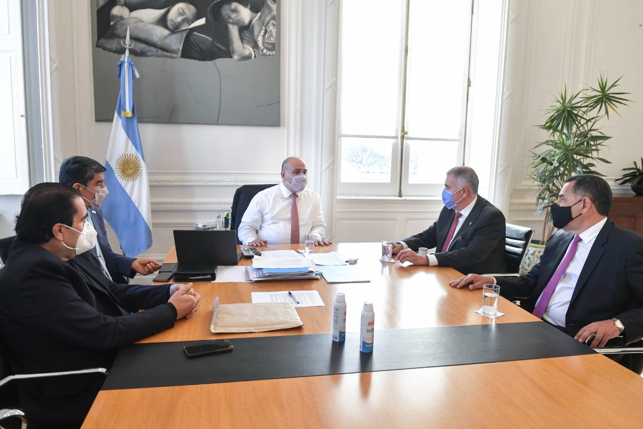 Manzur lideró reunión con ministros nacionales y autoridades de Tucumán