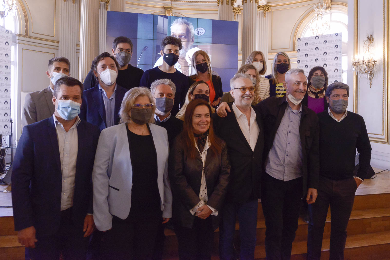 Legislatura: destacan a David Lebón