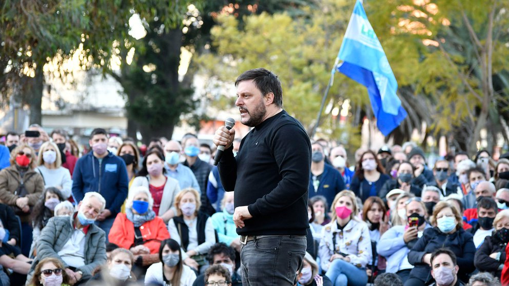 Santoro dijo que la carta de Cristina llegó por un “agotamiento” con Alberto