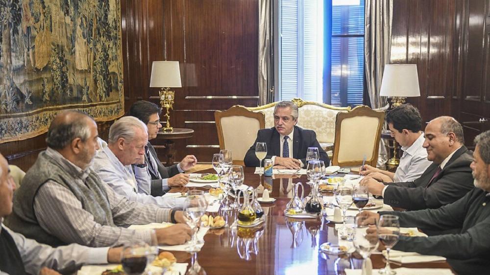 El PJ prepara un acto para el 17 de octubre con Alberto como orador