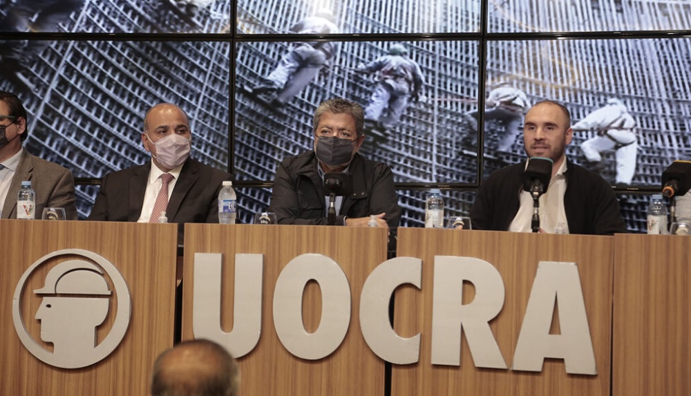 Martín Guzmán: "La derecha siempre quita derechos y socava libertades"