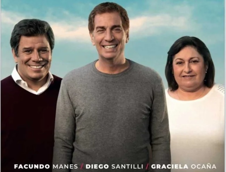 Santilli y Manes retoman la campaña y salen a la búsqueda de 900 mil votos