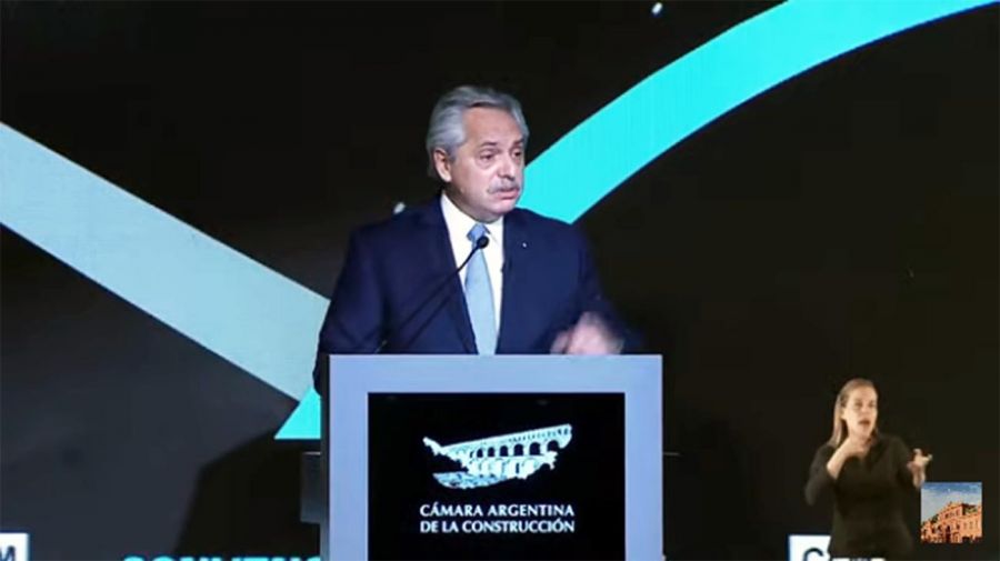 Alberto, en La Rural: "A escuchar y gobernar, yo le digo que sí"