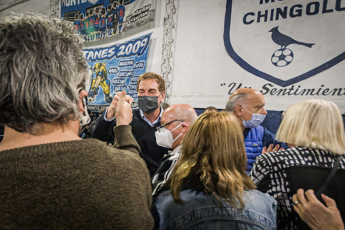 Santilli: “El gobierno defiende a los delincuentes en vez de defender a los ciudadanos”