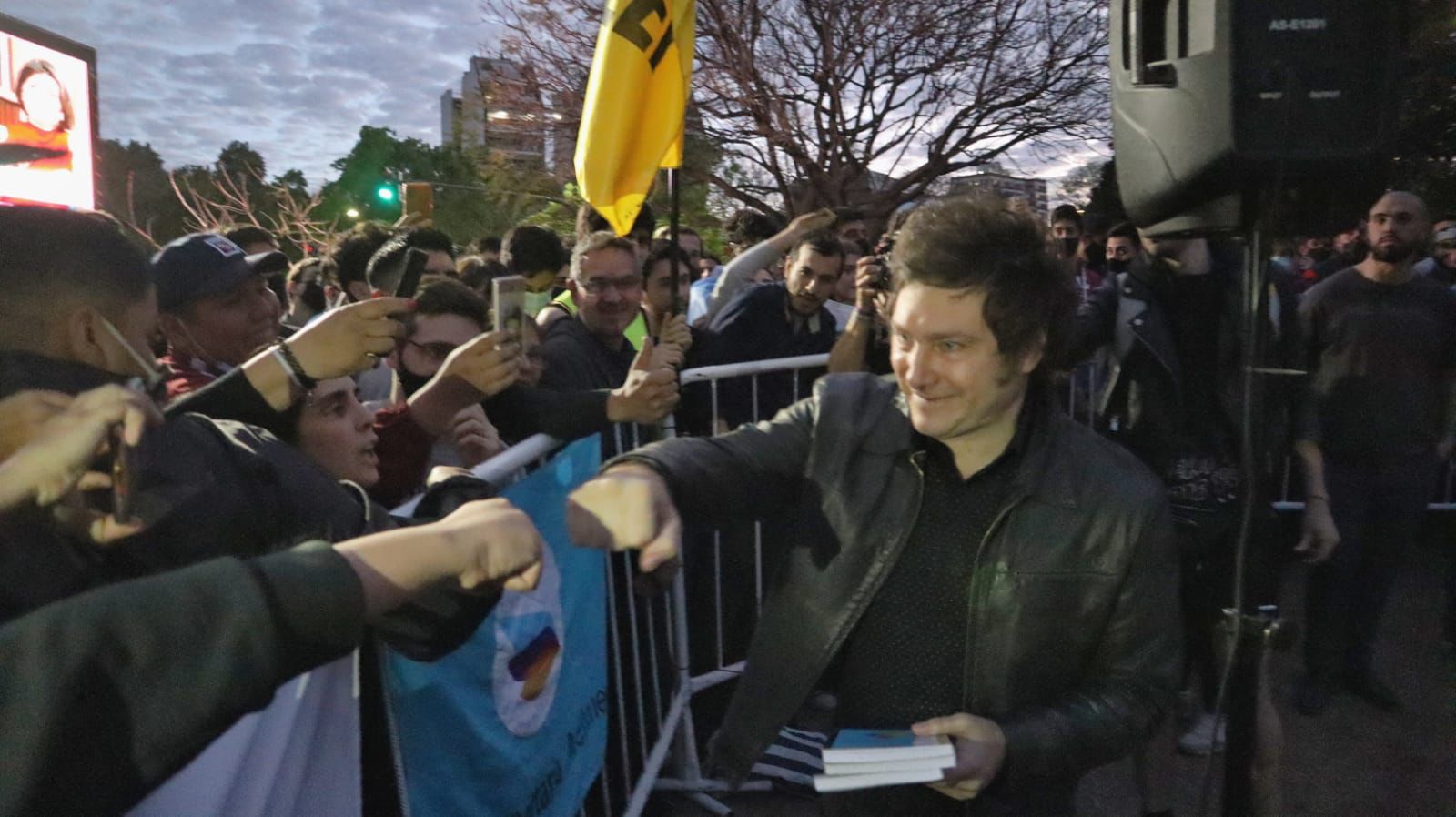 Milei volvió a las plazas: "La inflación es funcional a la casta política"