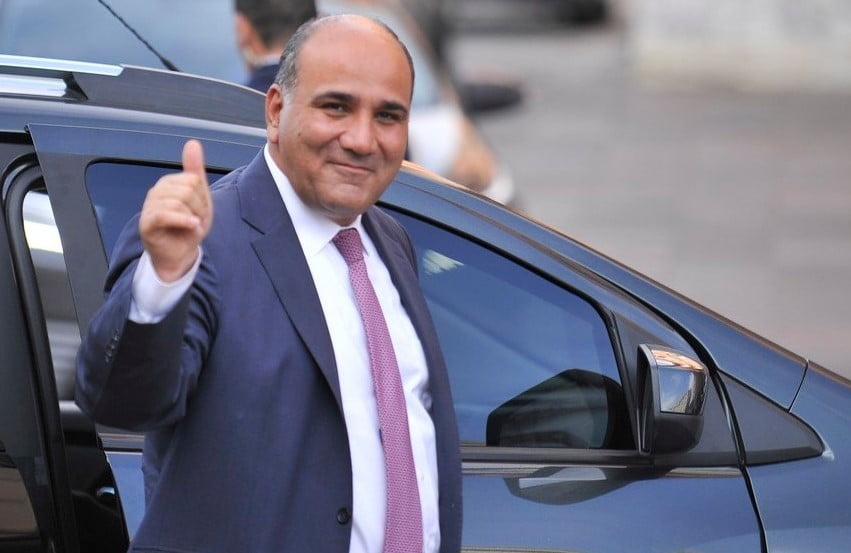 Manzur viaja a Estados Unidos para reunirse con inversores y con Guzmán