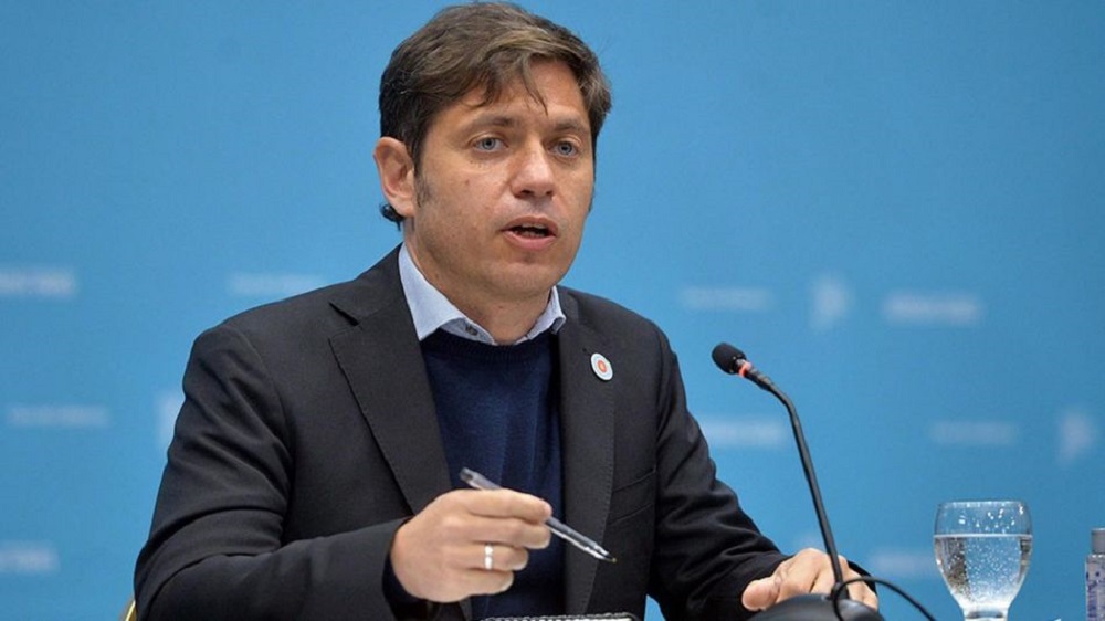 Kicillof: "Si Juntos gana las elecciones, va a apostar a la ingobernabilidad"