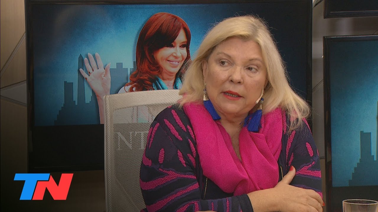 Carrió: "Golpea a la mujer y después le da platita"