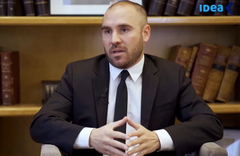 Martín Guzmán en IDEA: "No habrá devaluación"