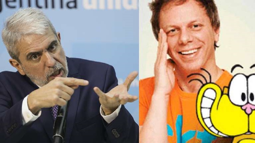 Aníbal Fernández minimizó la amenaza contra Nik: "No me arrepiento"