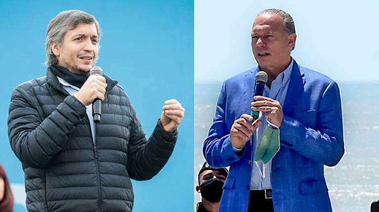 Berni desmintió a La Nación y aseguró que no agarró del cuello a Máximo