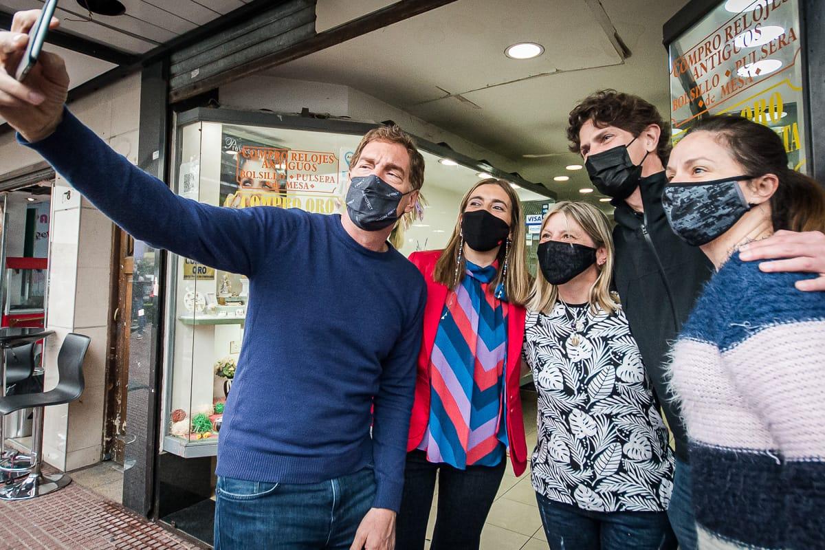 Santilli sumó a Lousteau: “El desafío es recuperar la dignidad y la identidad”