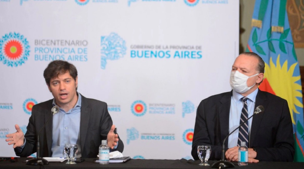 Kicillof anunció un aumento de 11% para desactivar una protesta de policías