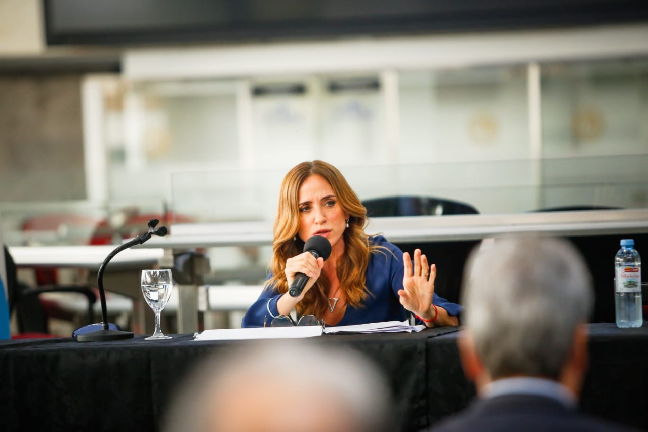 Tolosa Paz: "Para duplicar las exportaciones necesitamos acuerdos políticos”