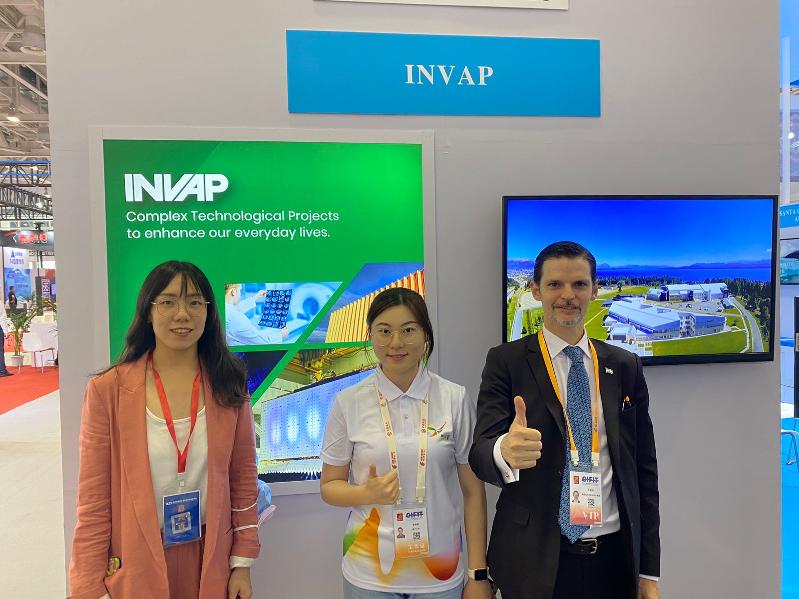 China: empresas argentinas de tecnología buscan oportunidades