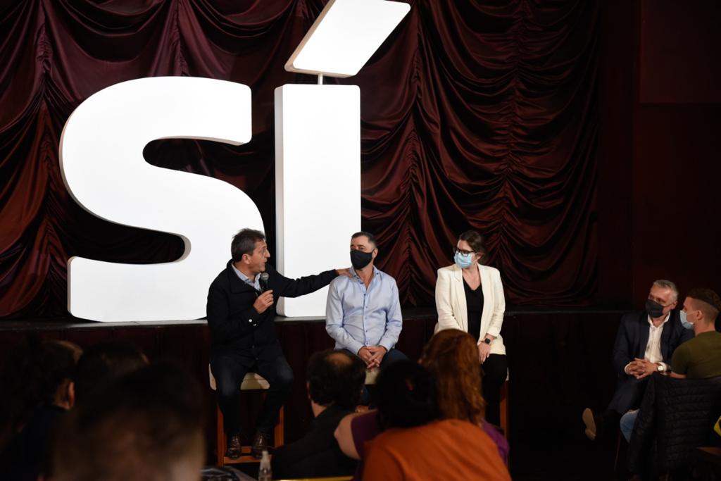 Massa: “Tenemos que seguir aliviando la situación fiscal de la clase media”