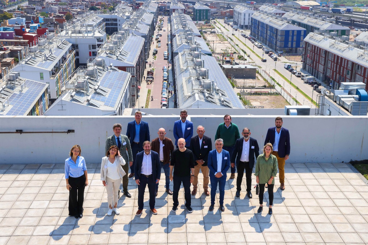 Larreta participó del Encuentro de la Alianza de Ciudades por el Clima