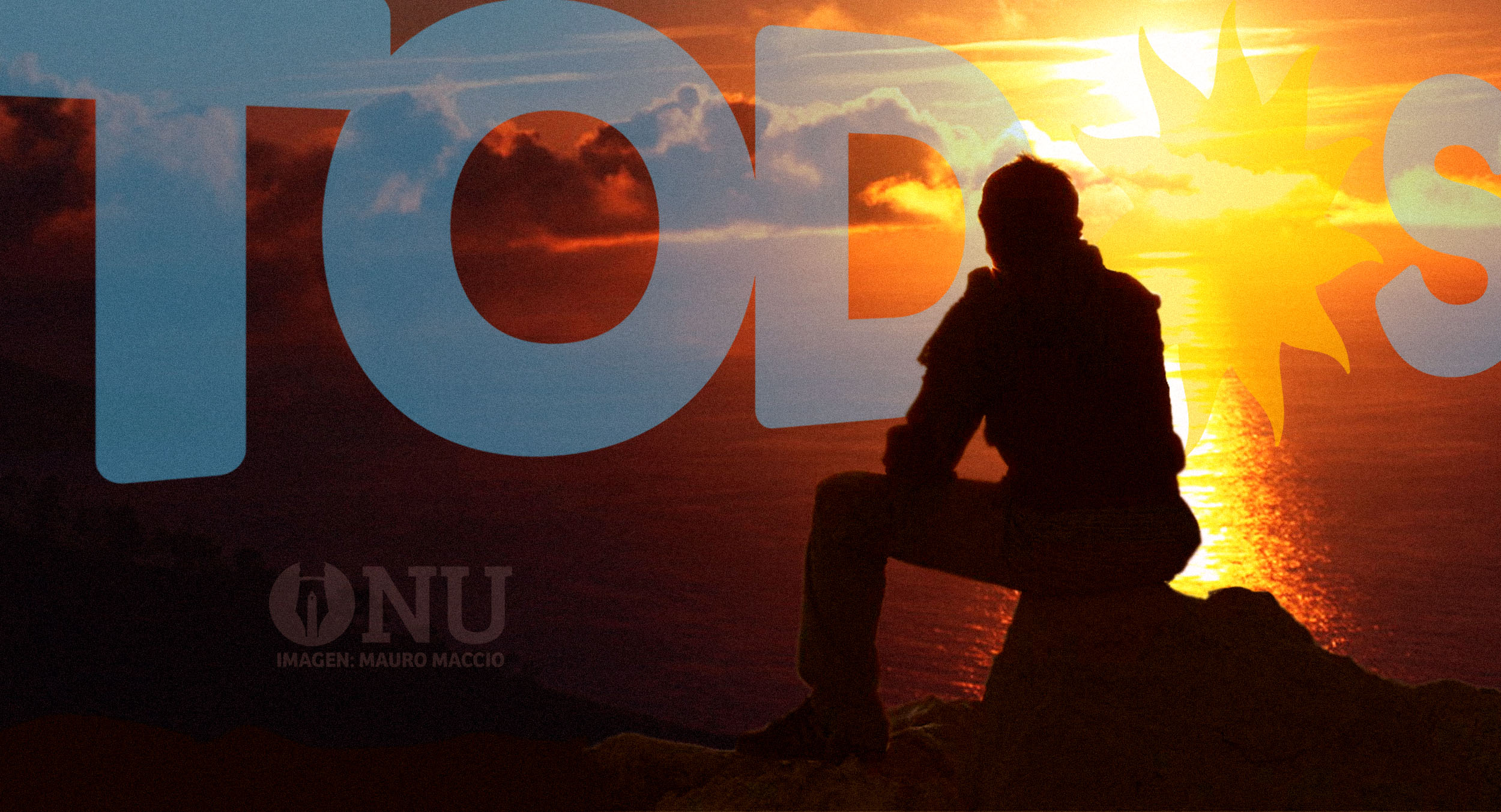 El amanecer llega lentamente, pero el ocaso es rápido