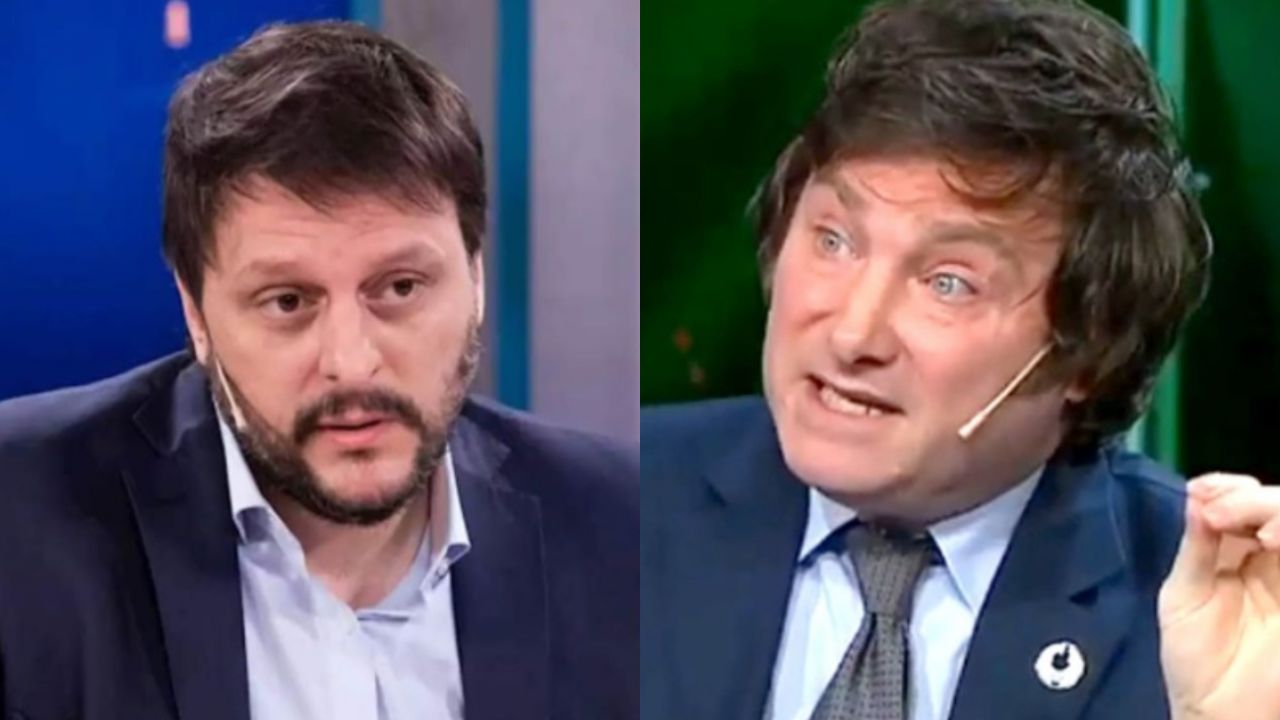 Santoro: “Milei es un candidato de Tik Tok”