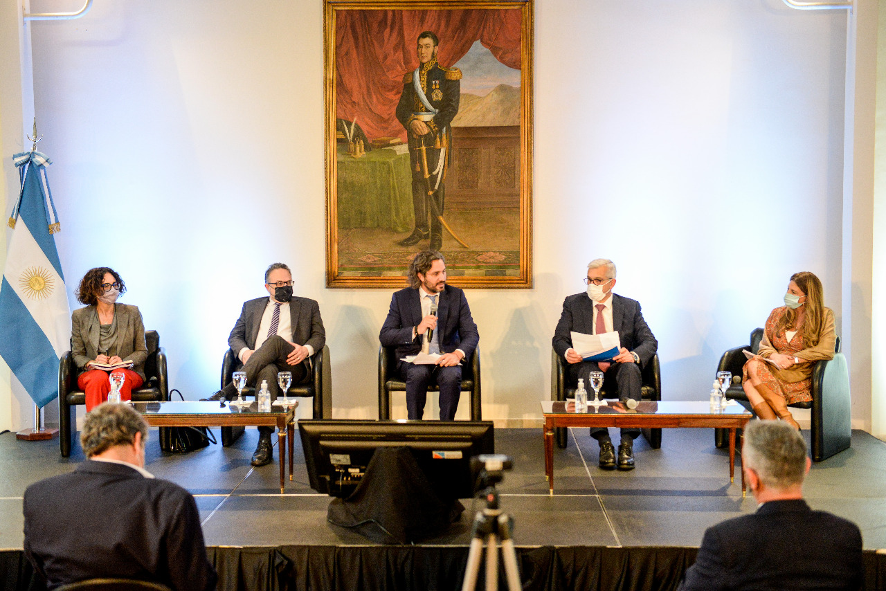 El Gobierno lanzó el Plan de Exportaciones para el Desarrollo 2022