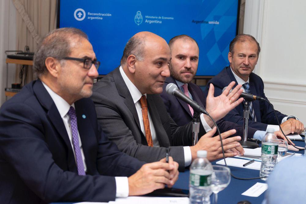 Manzur y Guzmán sin avances con empresarios e inversores en Nueva York