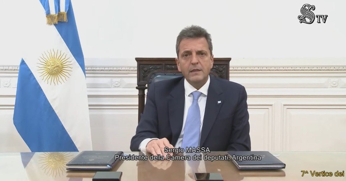 Massa: "Vamos a convocar a un acuerdo con la oposición, los empresarios y los trabajadores”