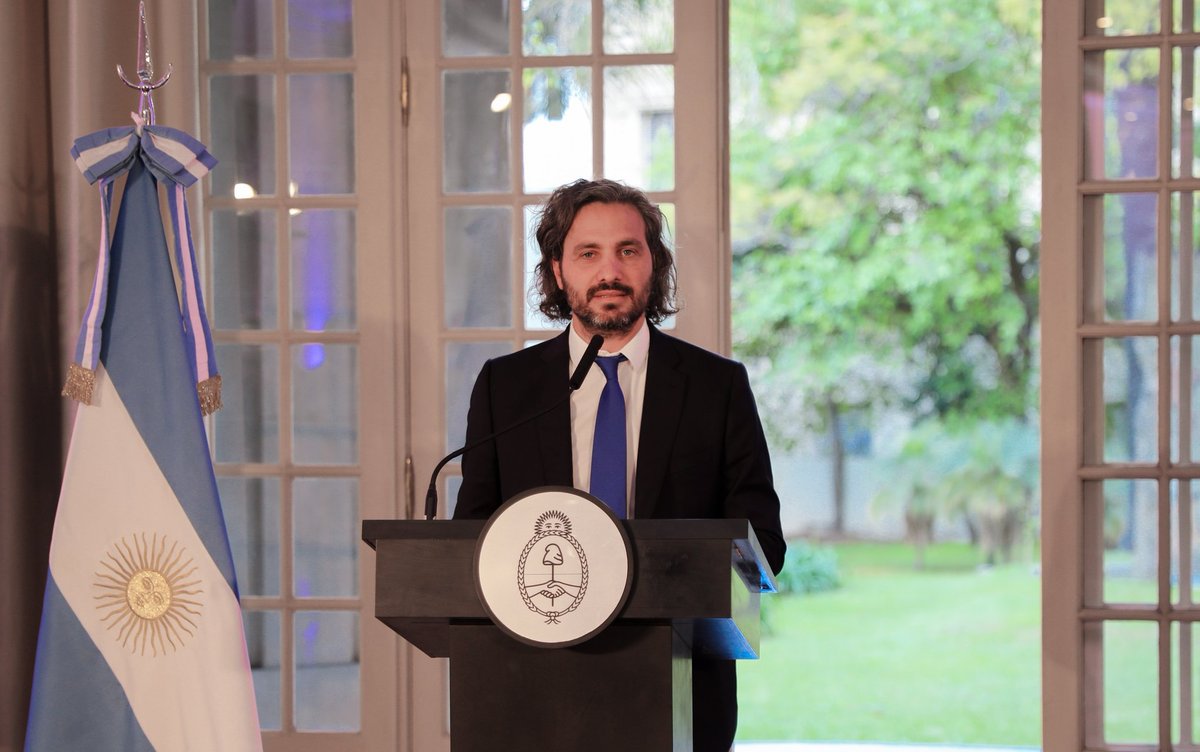 Cafiero recibe a los líderes de instituciones y dignatarios religiosos