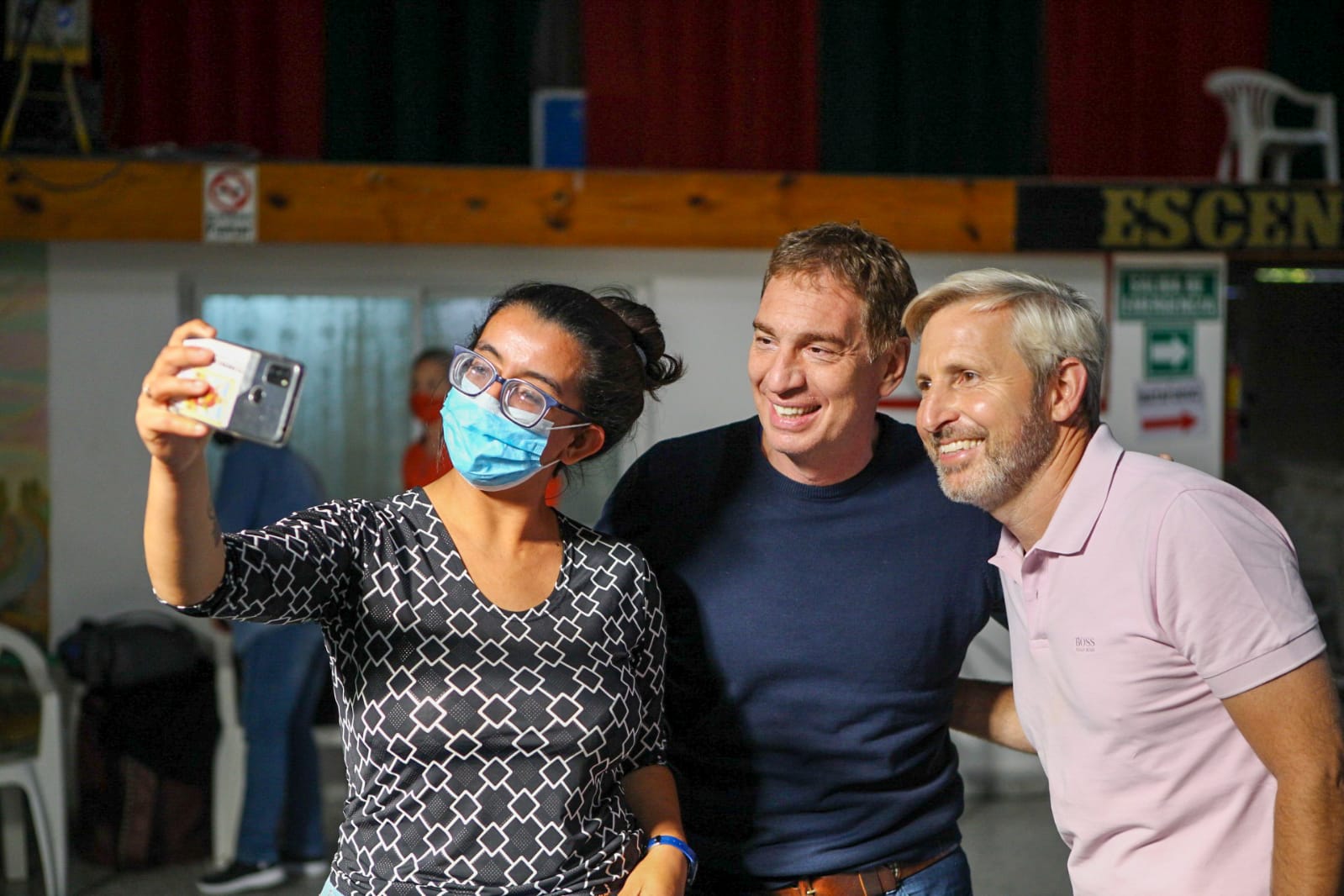 Santilli y Frigerio: "Tenemos la oportunidad de decir qué Argentina queremos"