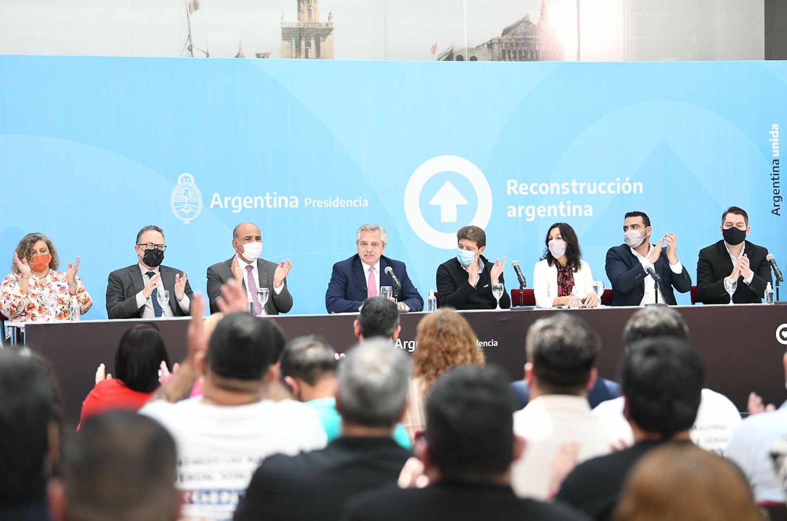 Alberto anunció la ampliación del régimen de promoción industrial de Tierra del Fuego