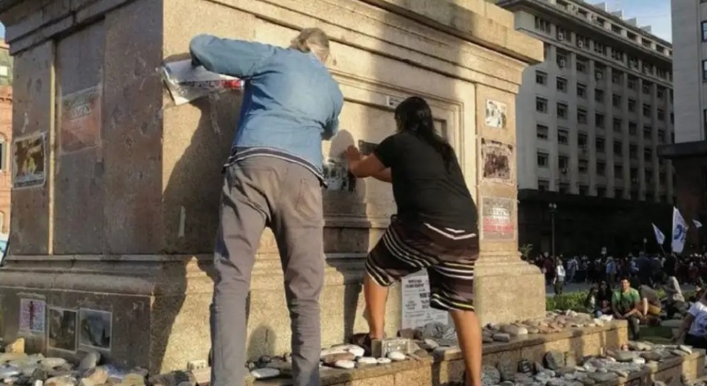 Destrozos al Memorial de víctimas Covid: la Rosada acusa, CABA se defiende