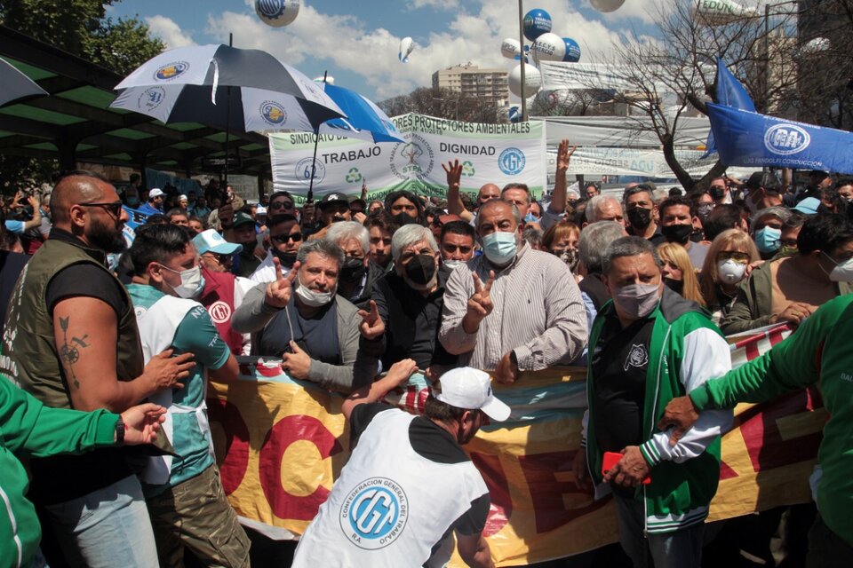 La CGT se pronunció por el desarrollo, la producción y el trabajo genuino