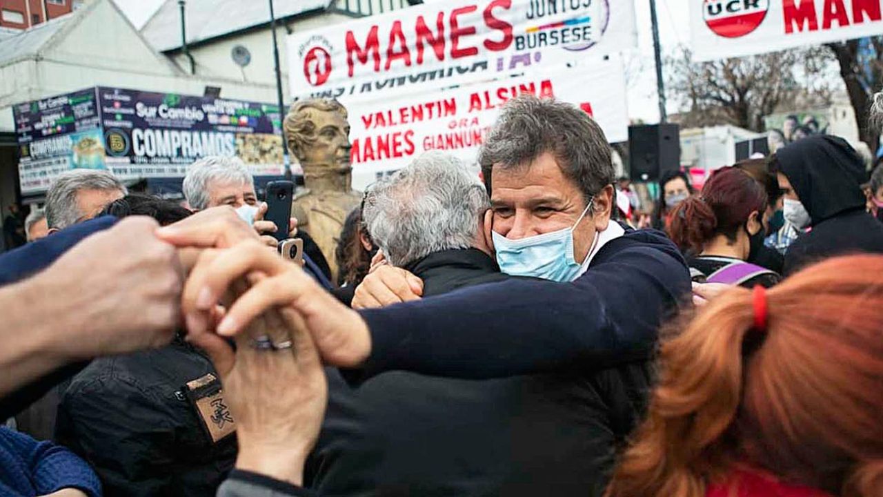 La UCR apuesta a la mística y organiza un acto con Manes en Ferro