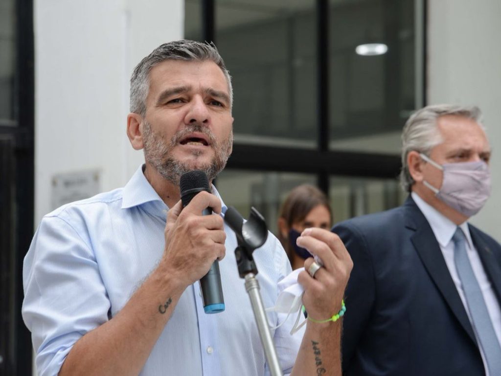 Zabaleta reconoció que “hay mucha angustia y bronca en las calles”