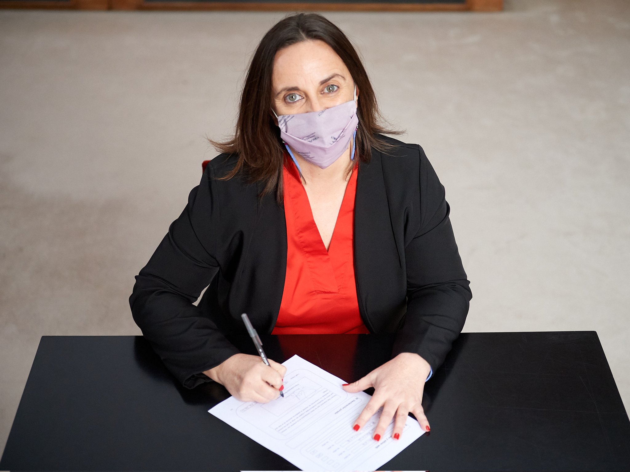 Passo: "Hay que generar trabajo digno, capacitar y continuar el alivio fiscal"