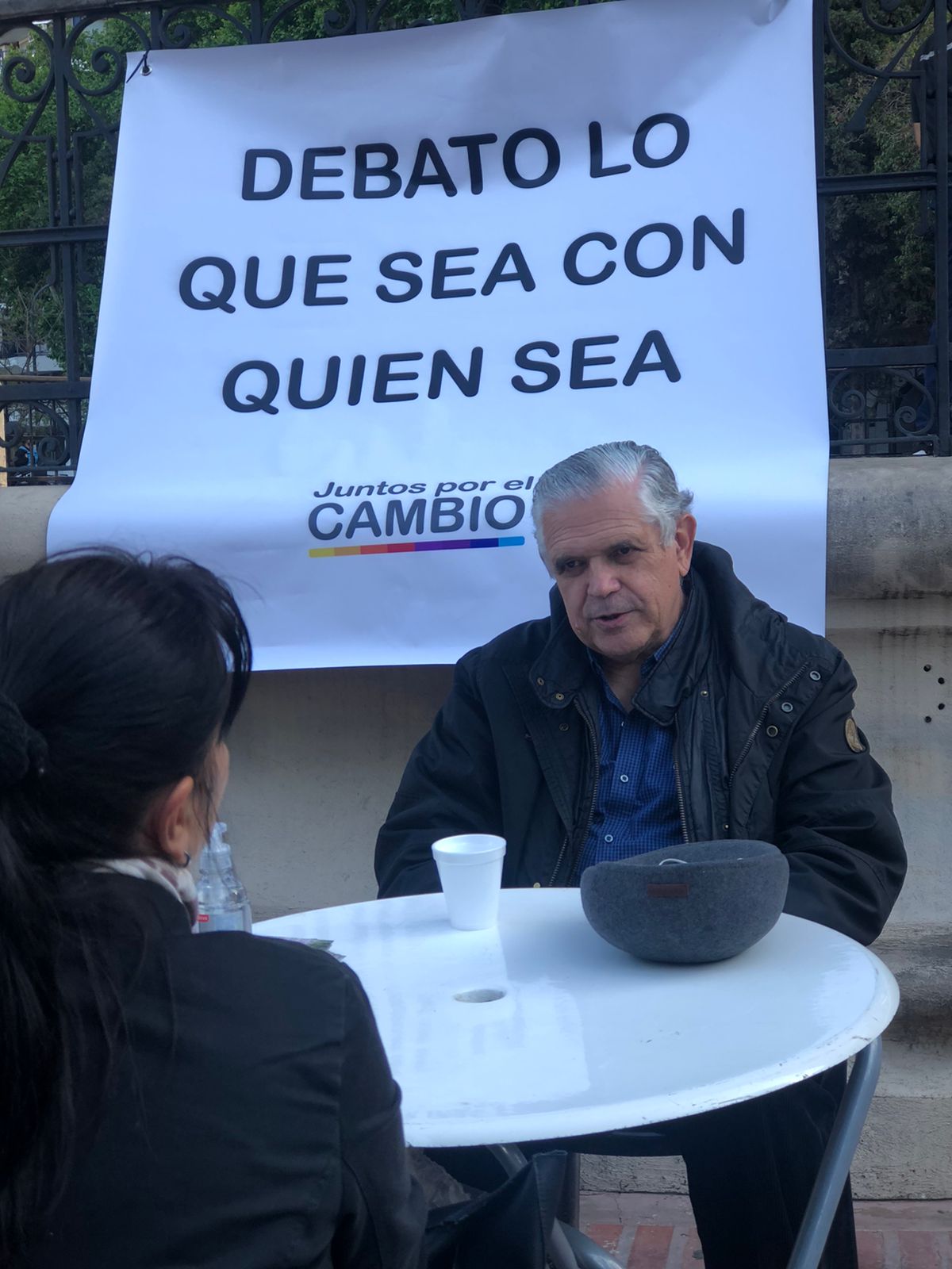 La campaña porteña de JxC: "Debato lo que sea con quien sea"