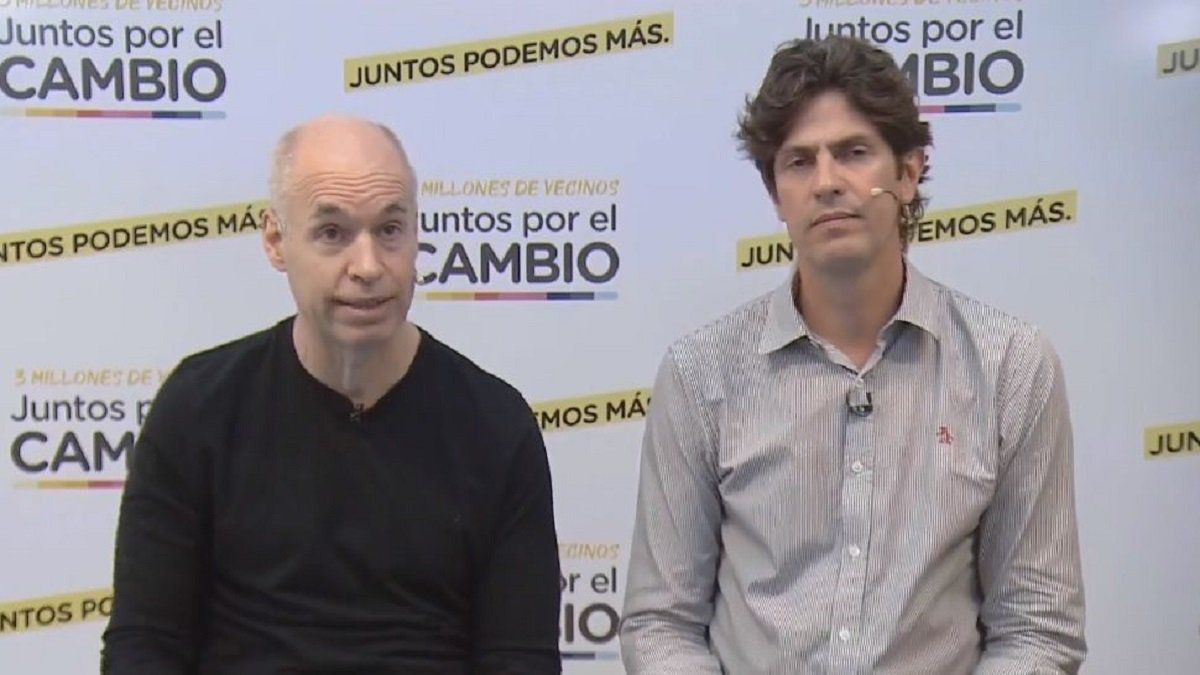 Campaña recargada: Larreta sale de gira por el interior con Lousteau