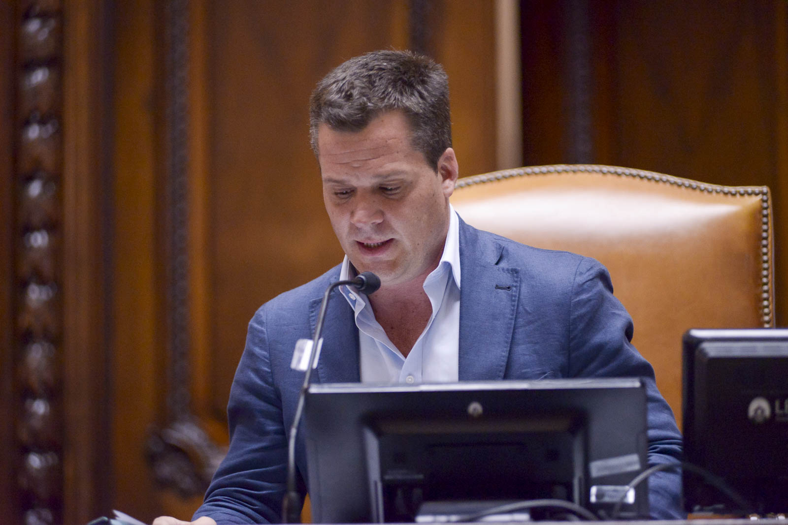 La Legislatura vuelve a sesionar con todos los legisladores en el recinto