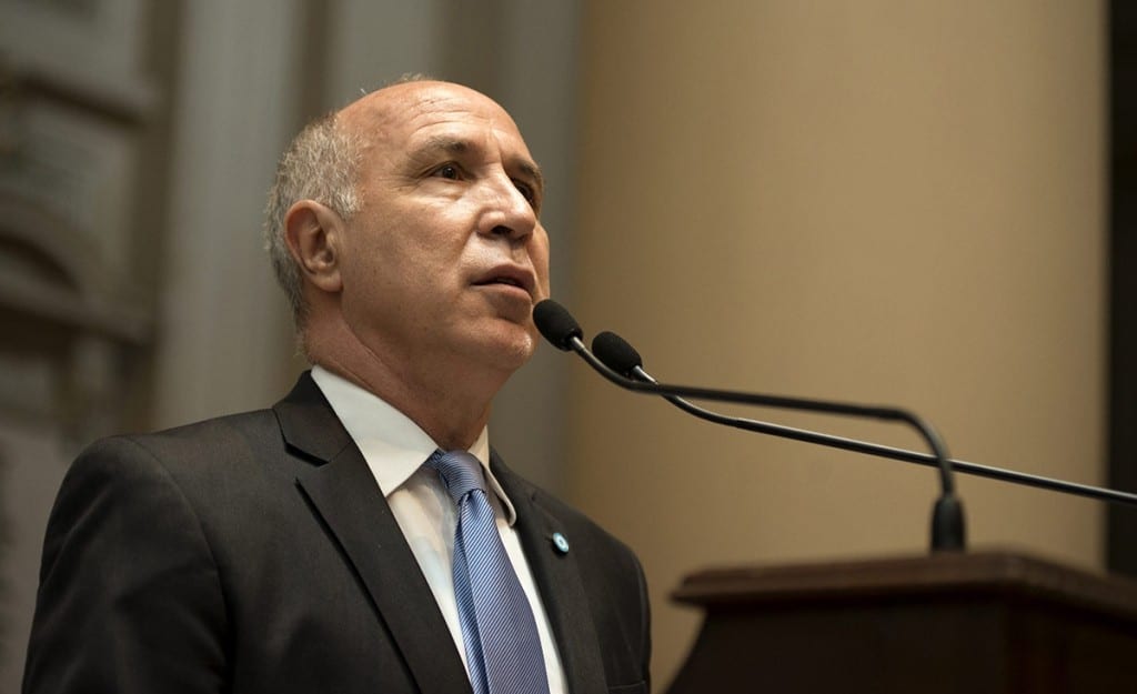 Lorenzetti lanzó un portal de opinión para jueces y generó polémica