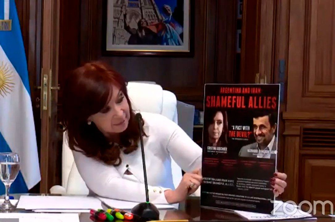 Memorándum con Irán: la DAIA apelará el fallo que sobreseyó Cristina