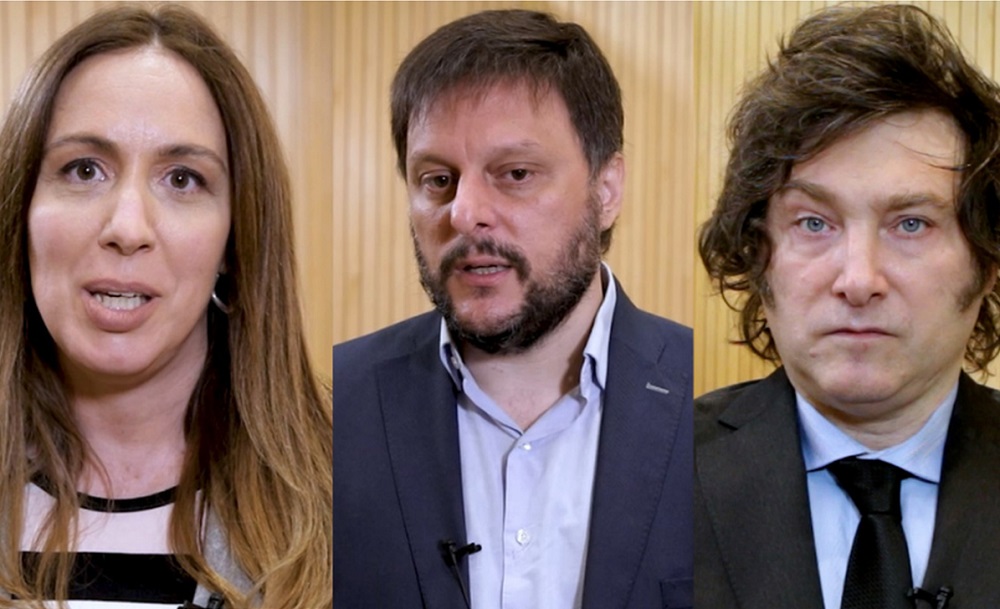 Escenario CABA: Milei capta votos de López Murphy y se acerca al FdT