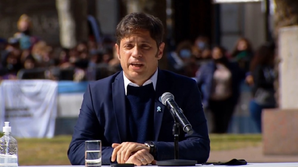 Kicillof: "¿Contra qué está Larreta, contra que la gente coma más?"