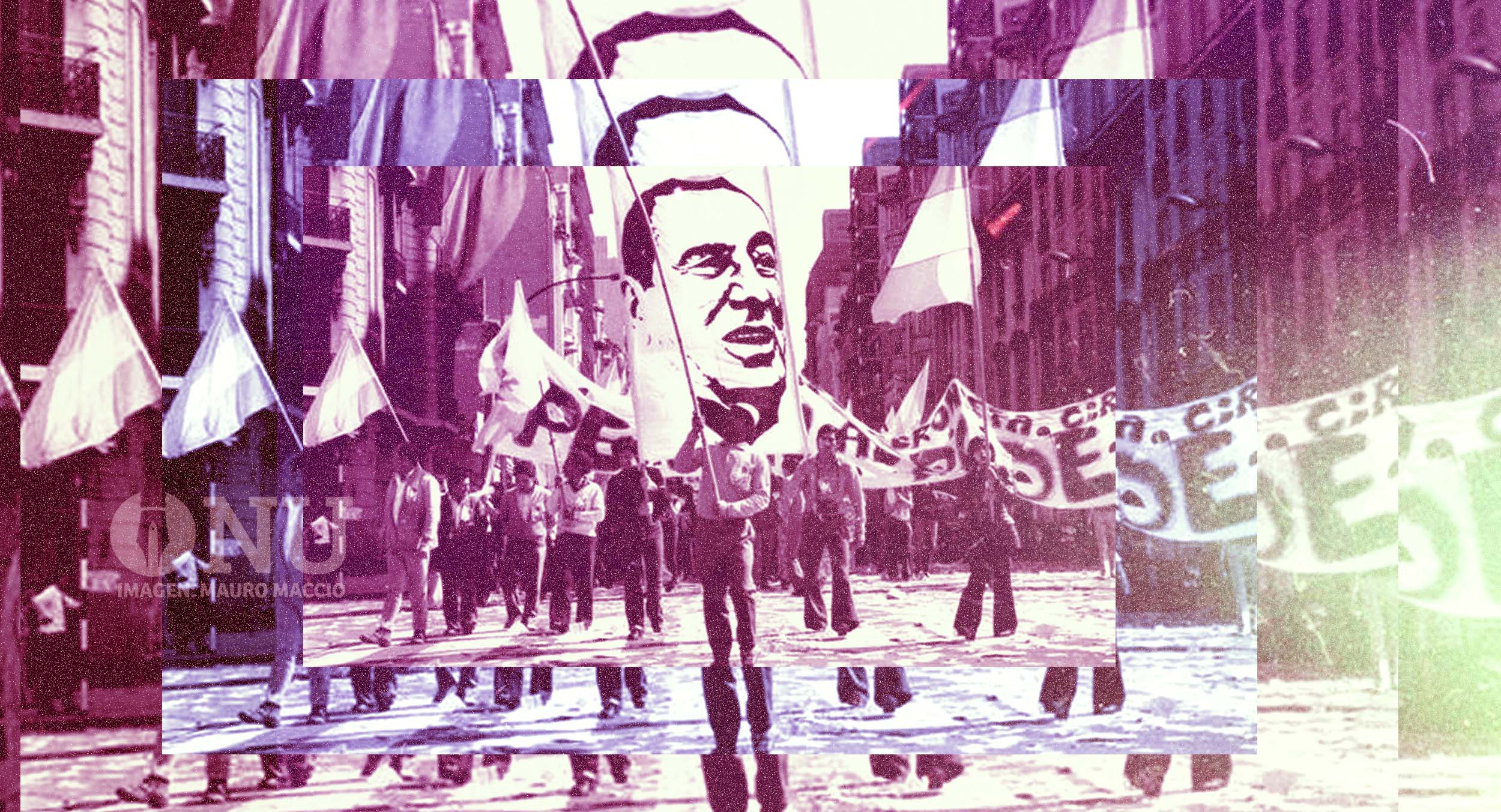 El peronismo expresó sus reclamos en la calle, como siempre lo hizo