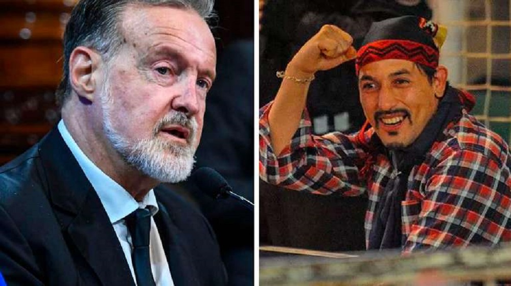 Bielsa negó haber pedido la excarcelación de Jones Huala