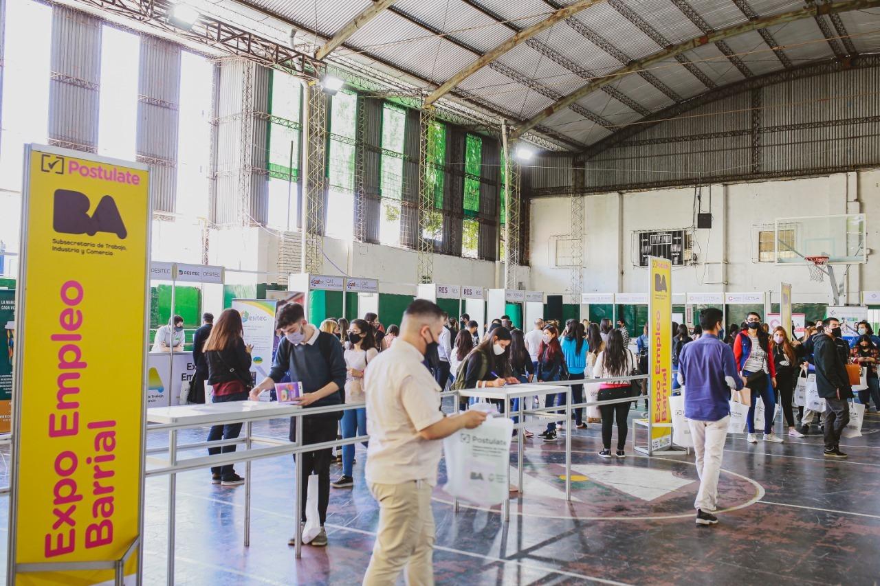 Expo Empleo Barrial: la propuesta del GCBA para generar trabajo