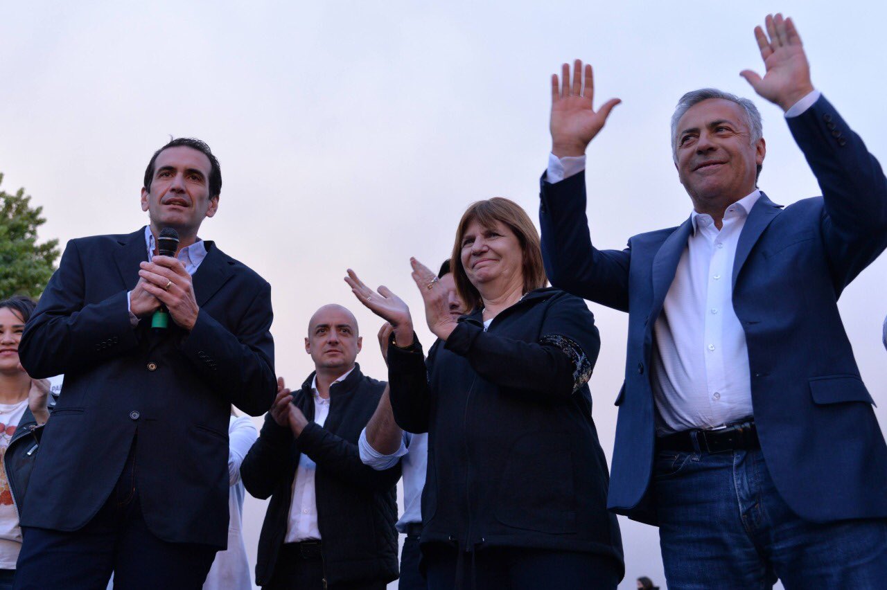 Bullrich y Cornejo contra Alberto: “El sur argentino está en peligro"
